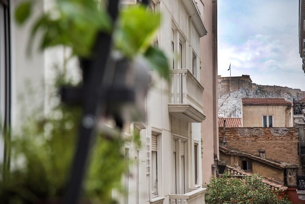 Living Near Acropolis By Sylvia Staikou 2Nd & 3D Floor Apartment Athens Exterior photo