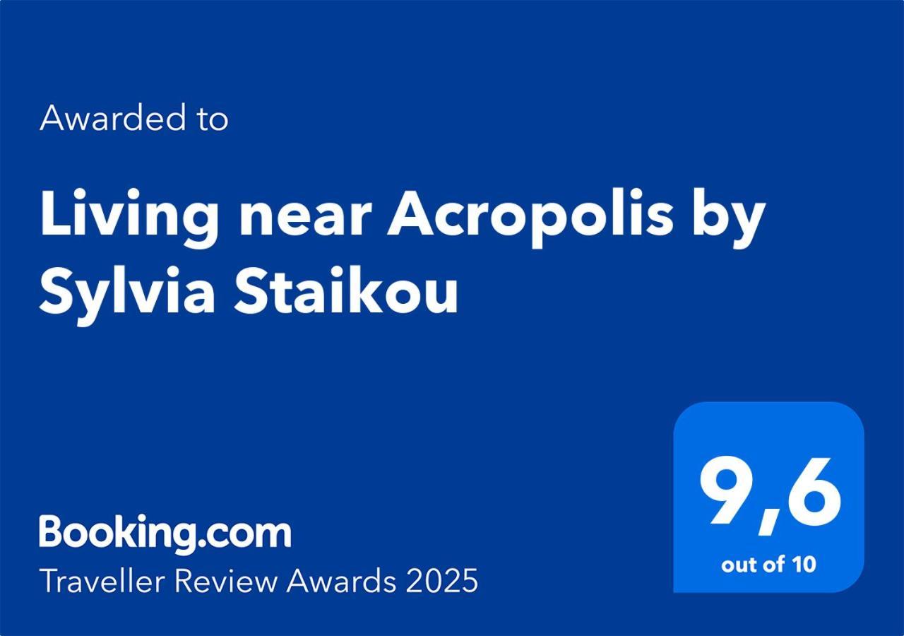 Living Near Acropolis By Sylvia Staikou 2Nd & 3D Floor Apartment Athens Exterior photo