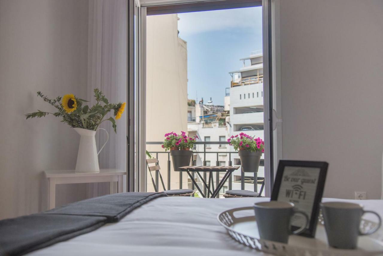 Living Near Acropolis By Sylvia Staikou 2Nd & 3D Floor Apartment Athens Exterior photo