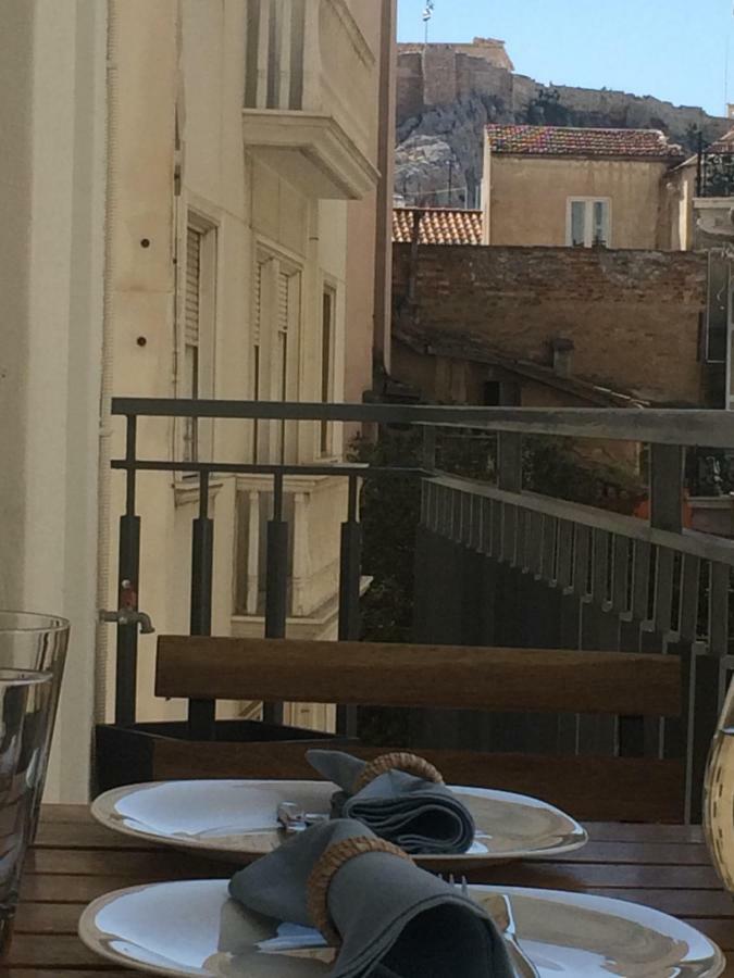 Living Near Acropolis By Sylvia Staikou 2Nd & 3D Floor Apartment Athens Exterior photo